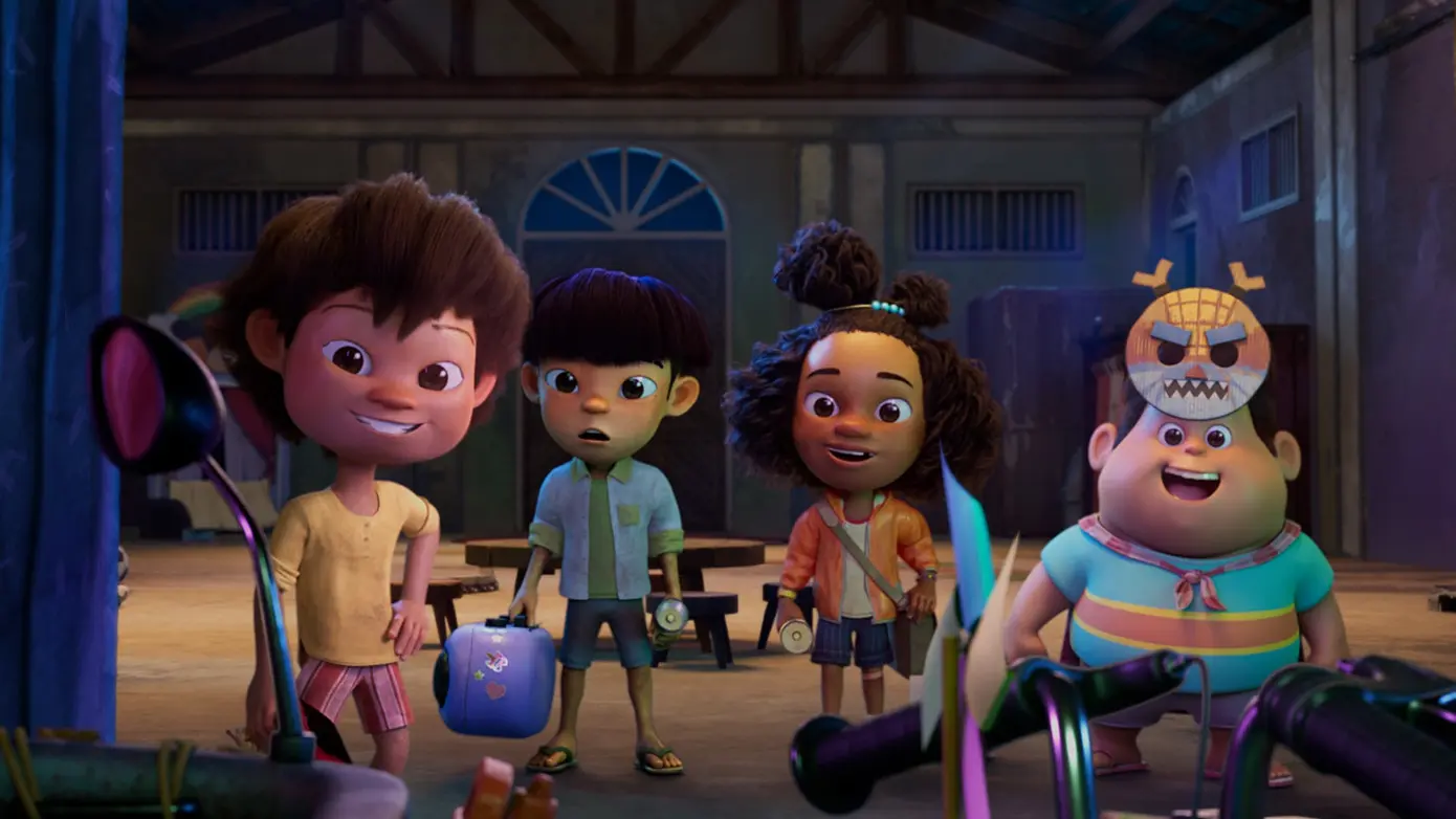 The characters in Jumbo and the Magical Friend are charming and lovable.