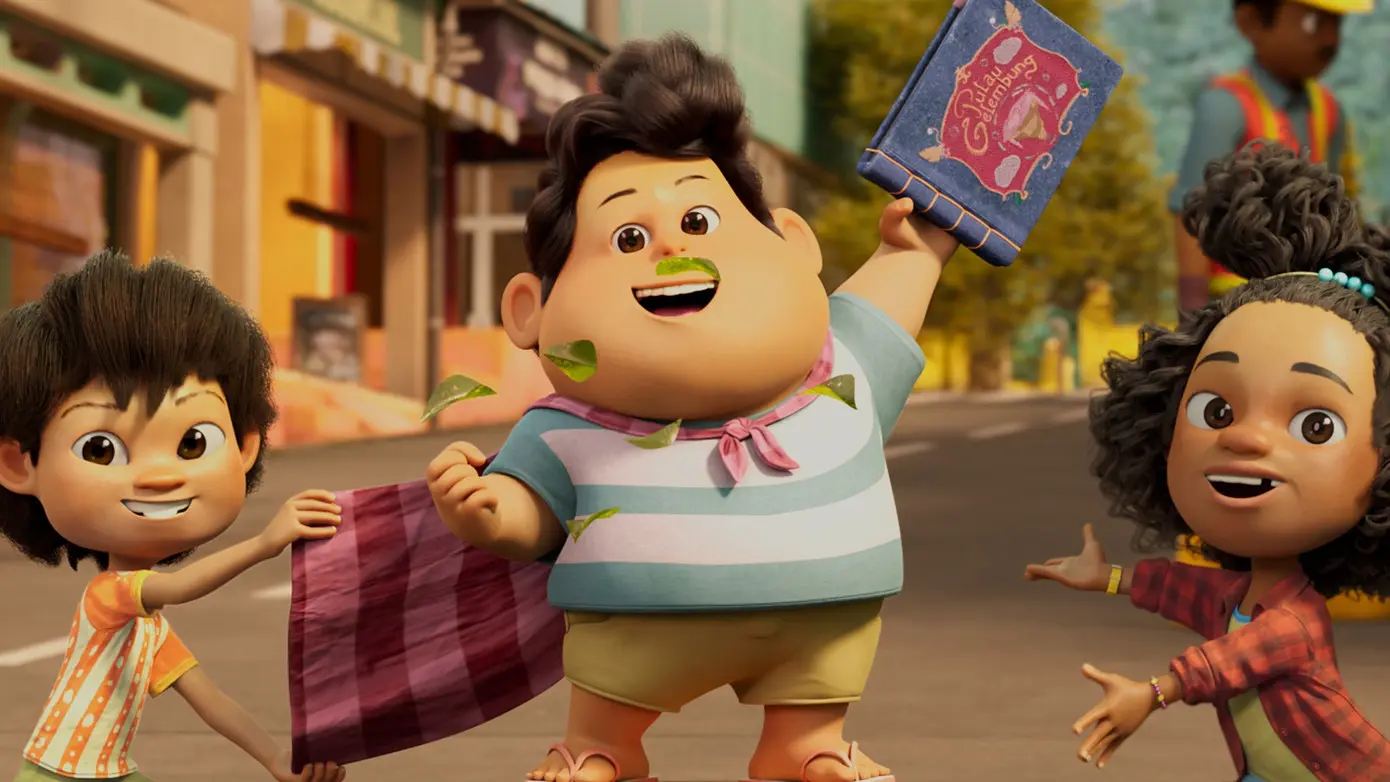 Jumbo and the Magical Friend showcases the progress of Indonesian filmmakers in animation.