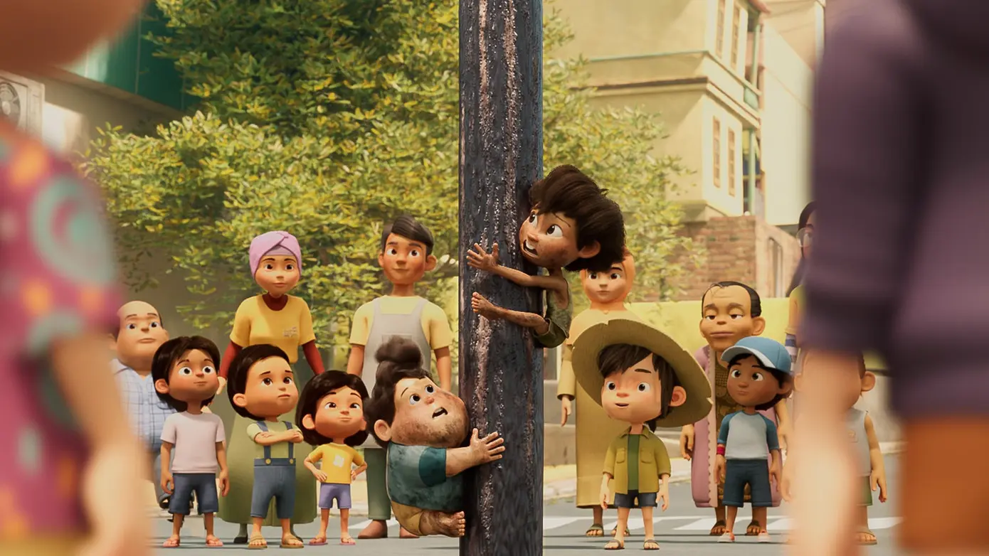 The film skillfully incorporates Indonesian cultural elements.