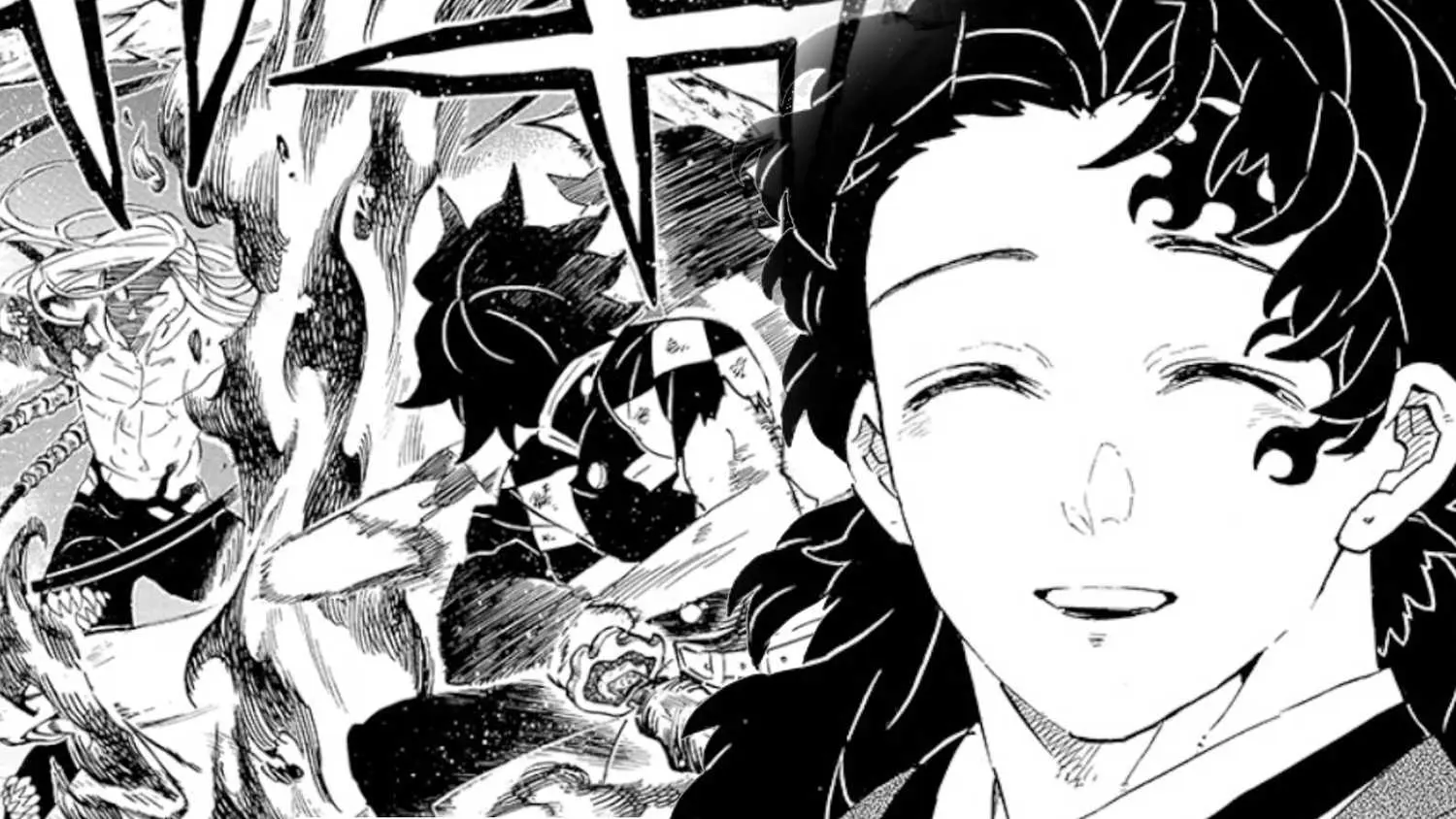 Yoriichi Tsugikuni in battle