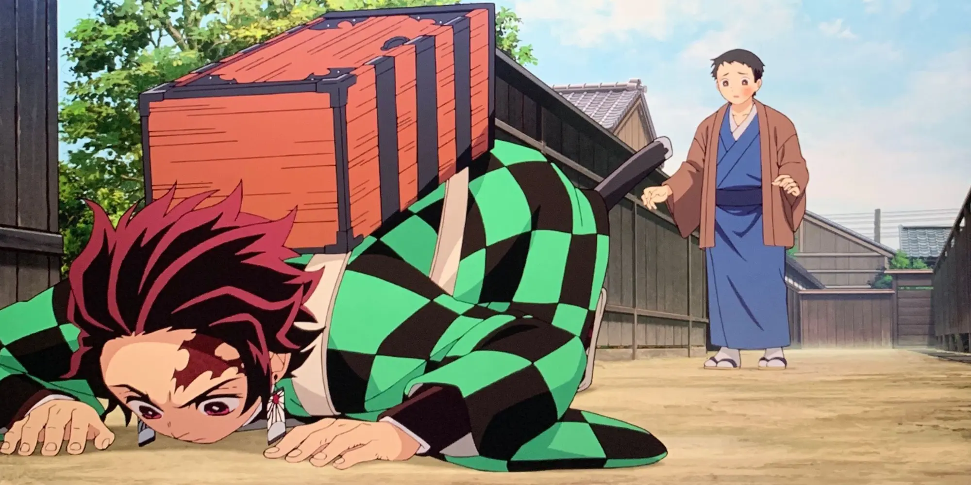 Tanjiro's super sensitive nose in Demon Slayer