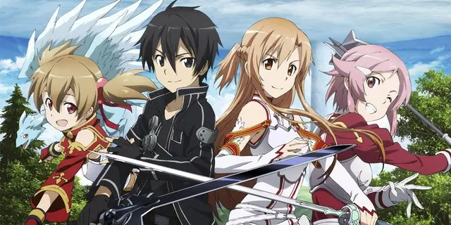Sword Art Online cast