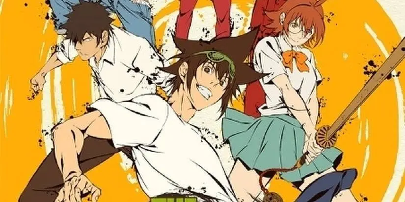 The God of High School manhwa cover