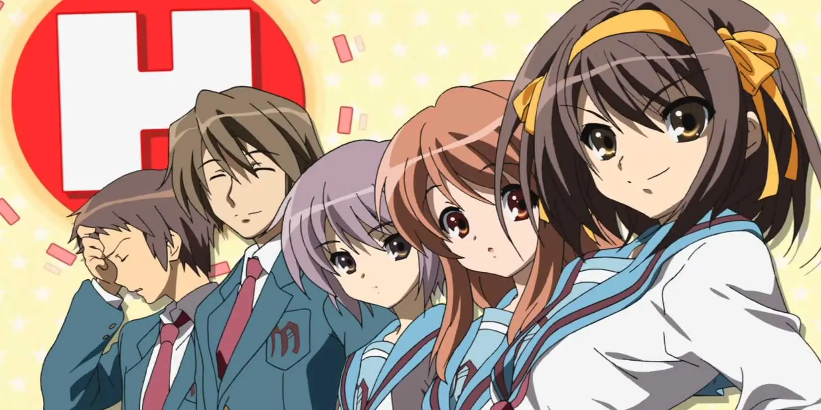 The Melancholy of Haruhi Suzumiya anime