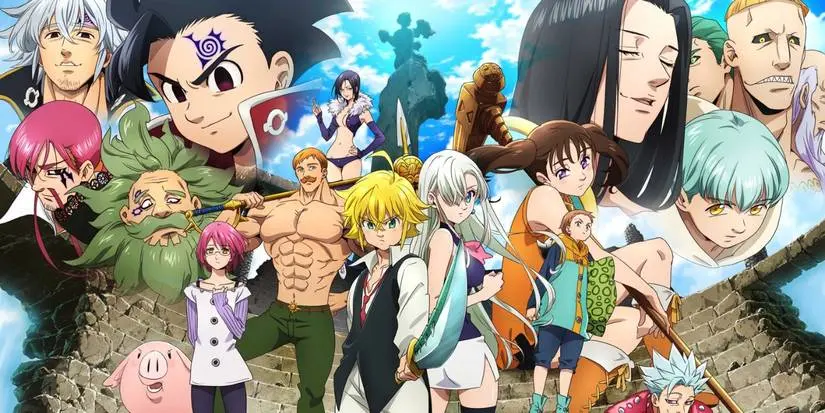 The Seven Deadly Sins anime