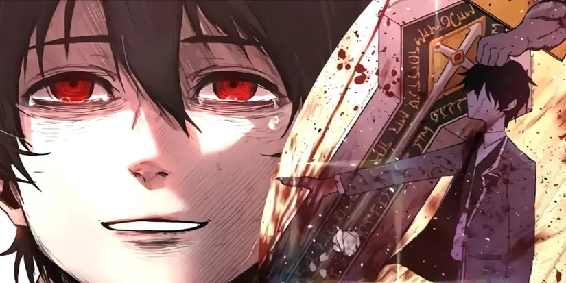 The Warrior Returns manhwa cover