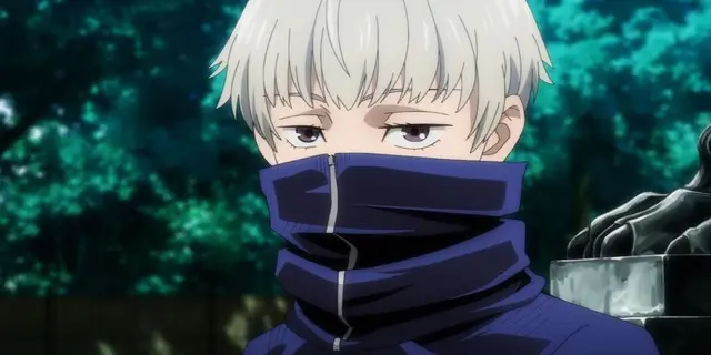 Toge Inumaki in Jujutsu Kaisen