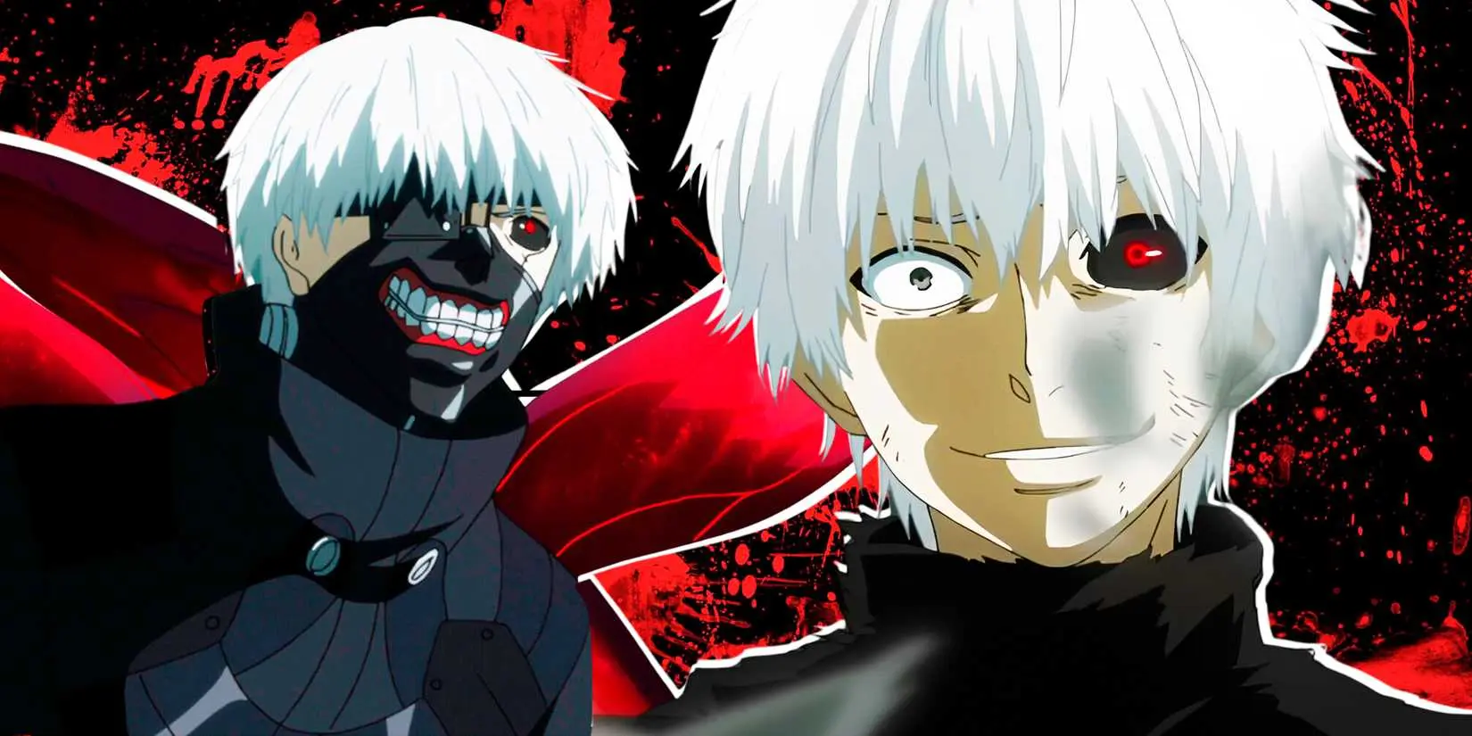 Tokyo Ghoul anime imagery