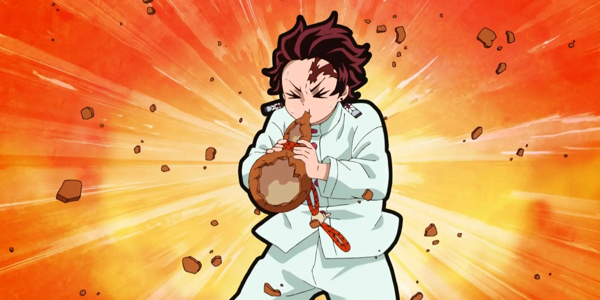 Total Concentration Breathing training in Demon Slayer