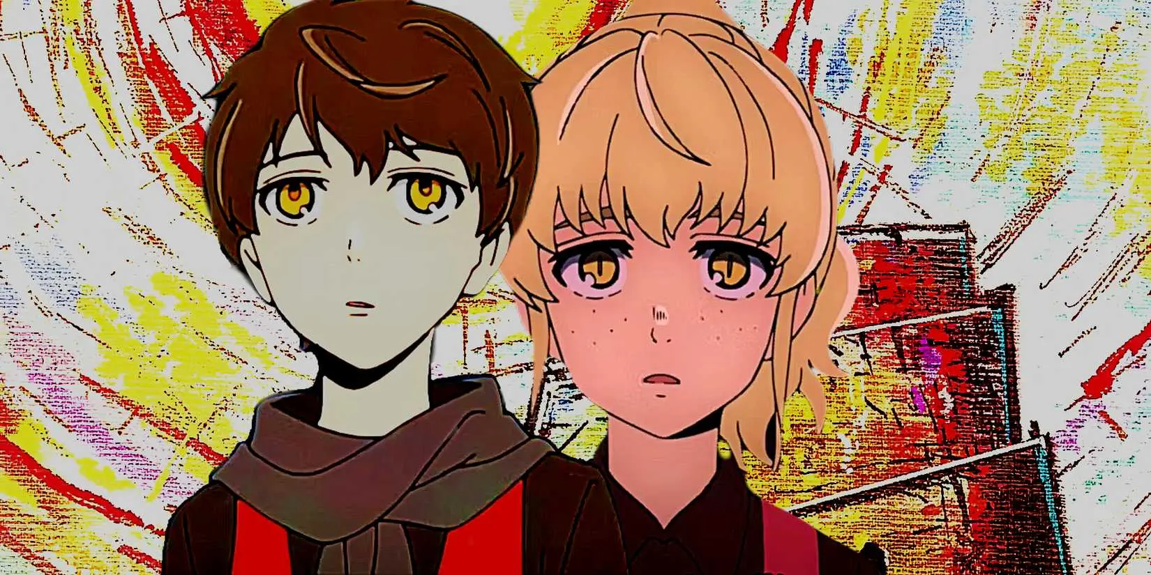 Tower of God manhwa cover