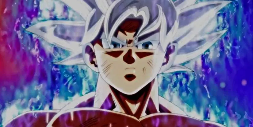 Goku mastering Ultra Instinct