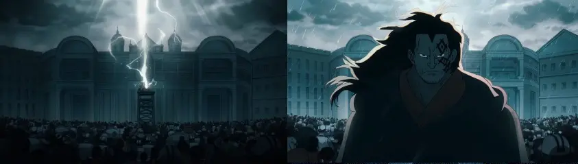 Dragon's cameo at Loguetown