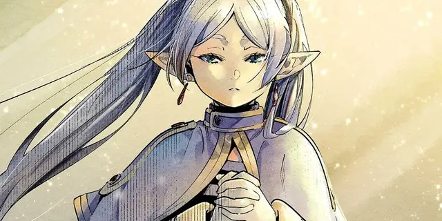Frieren: Beyond Journey's End manga cover