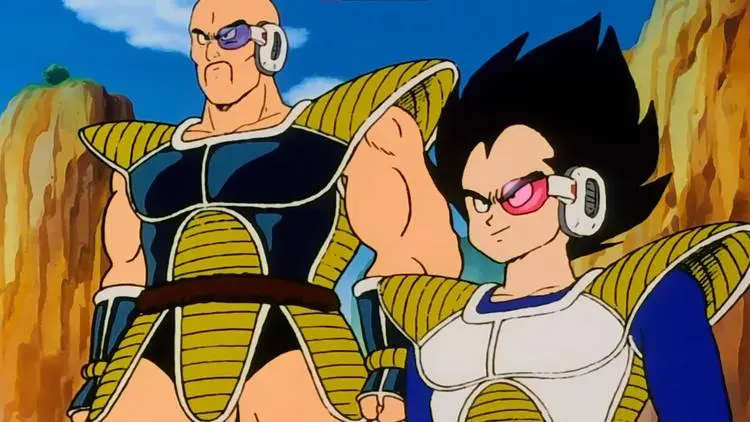 Vegeta and Nappa Dragon Ball