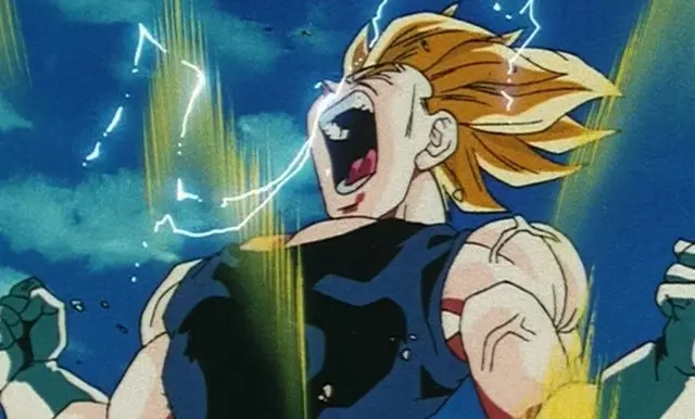 Vegeta's pride moment vs Babidi and Majin Buu