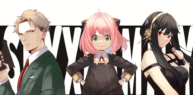 Spy x Family manga cover