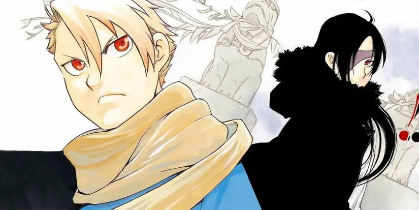 Yuru and Asa from Daemons of the Shadow Realm