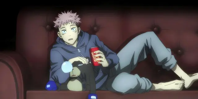 Yuji Itadori in Jujutsu Kaisen