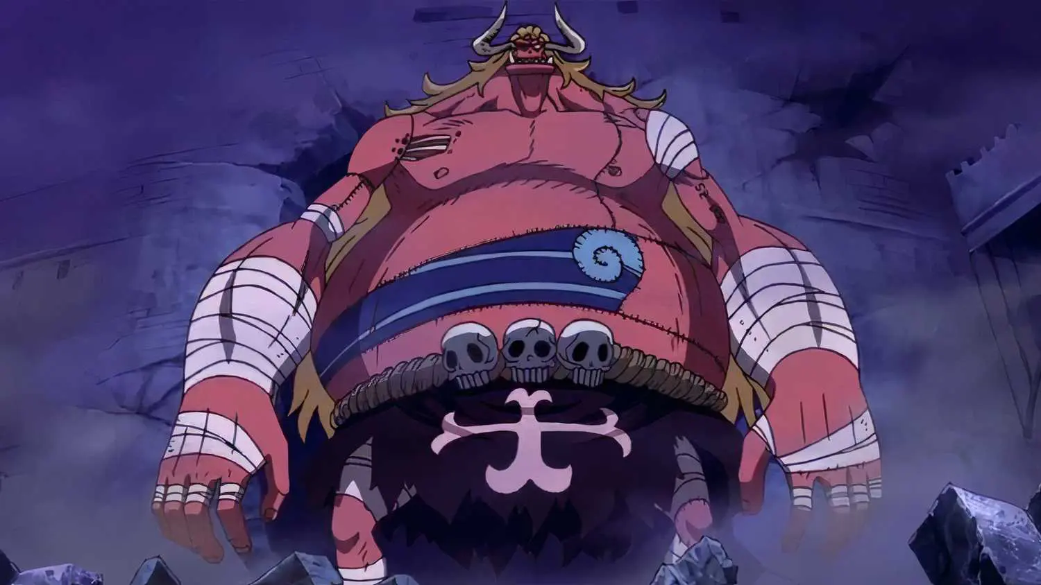 Zombie Oars in One Piece
