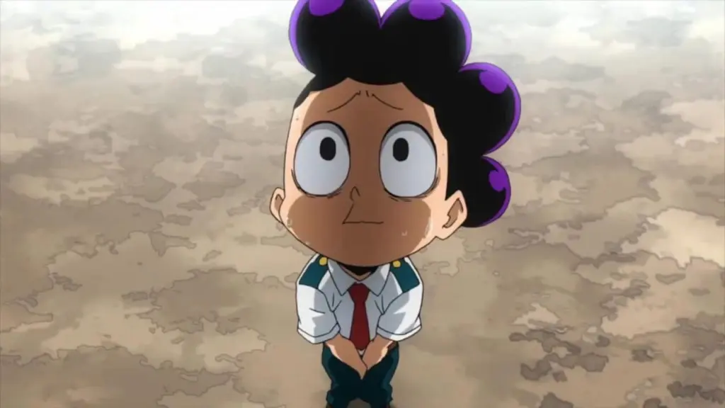 Minoru Mineta from My Hero Academia