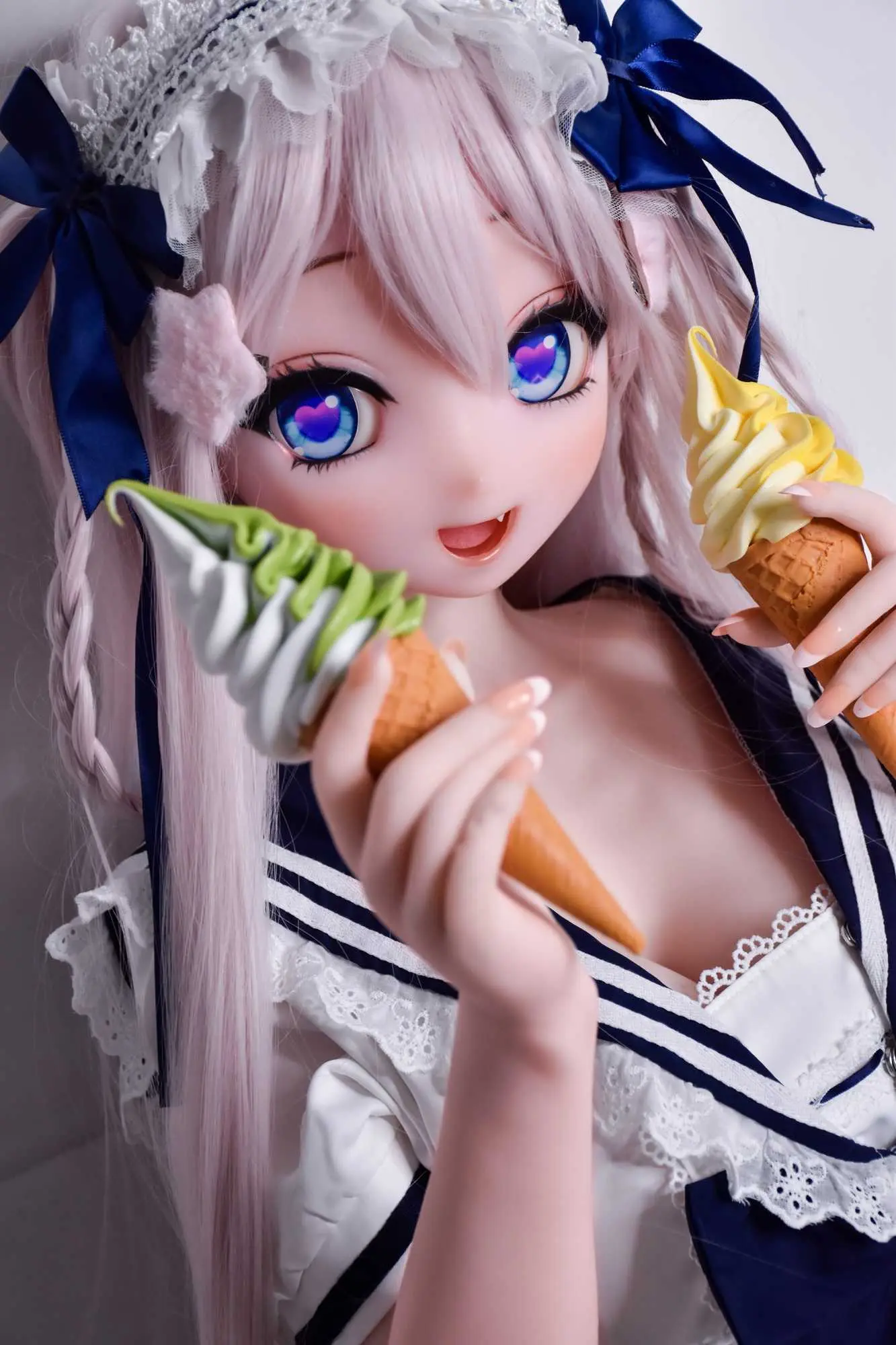 Realistic anime-style doll