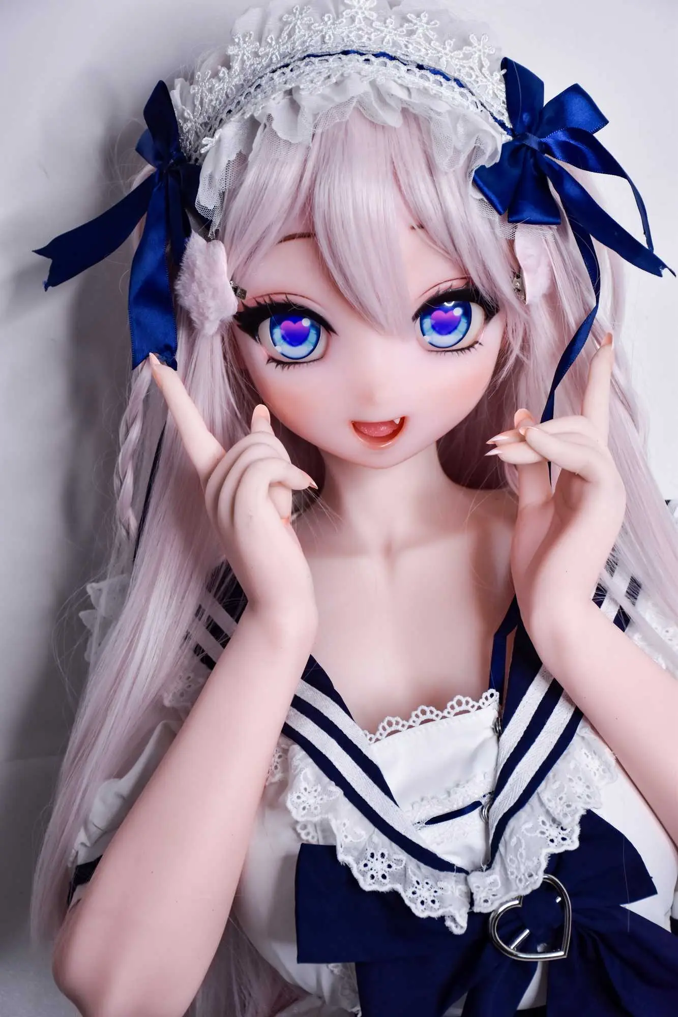 Anime doll dressed in cosplay