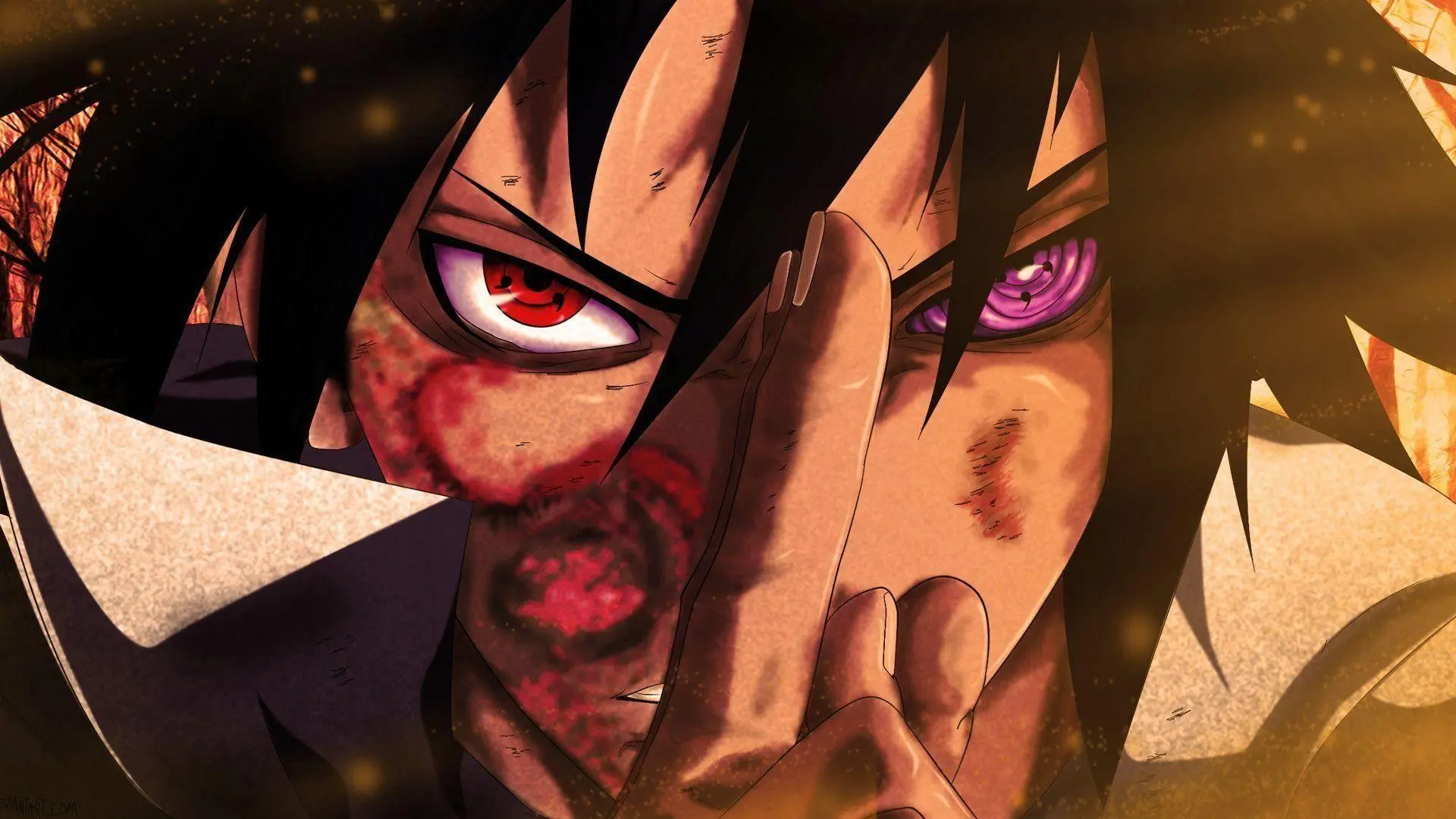Sasuke Uchiha in Boruto