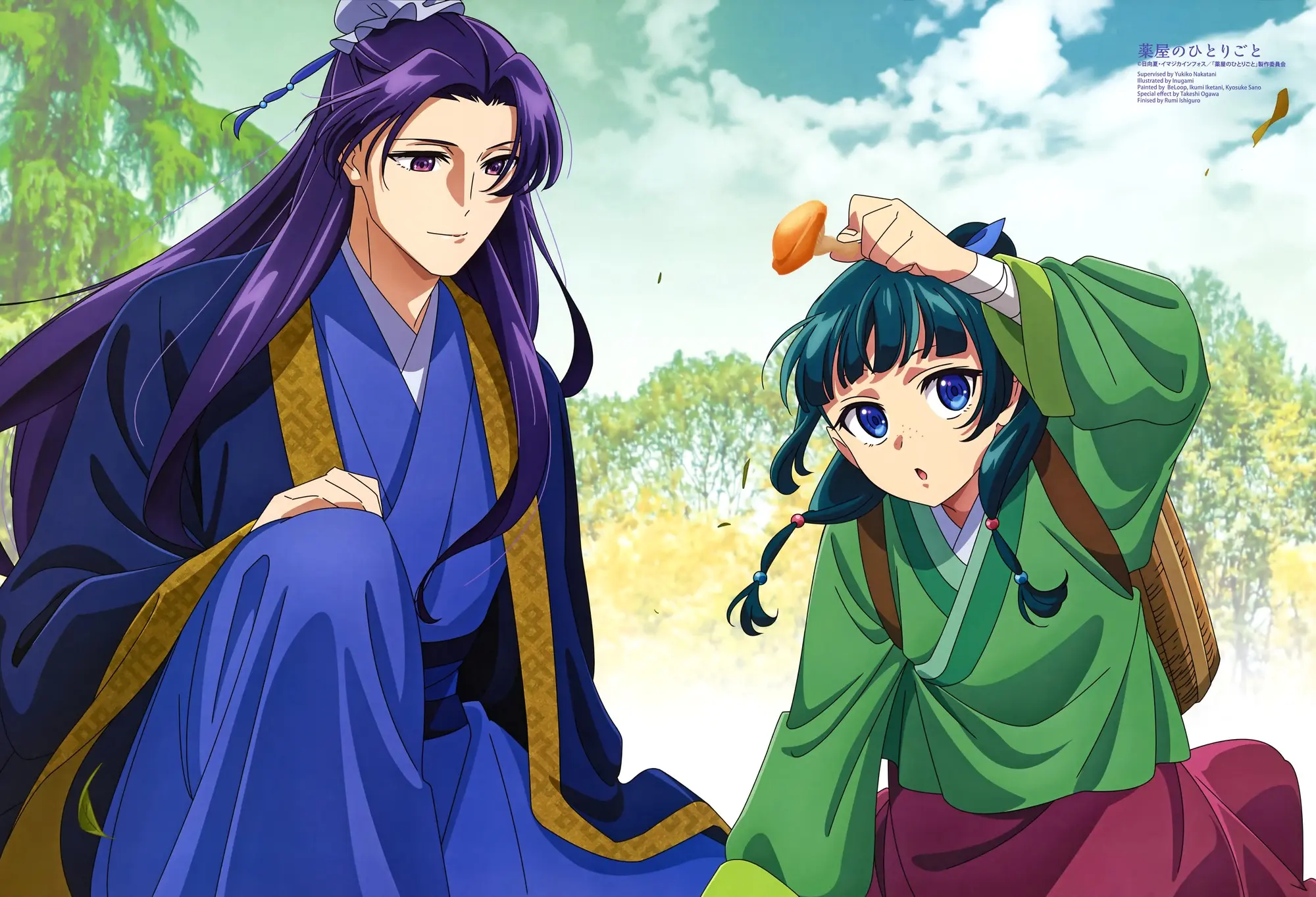 The Apothecary Diaries anime