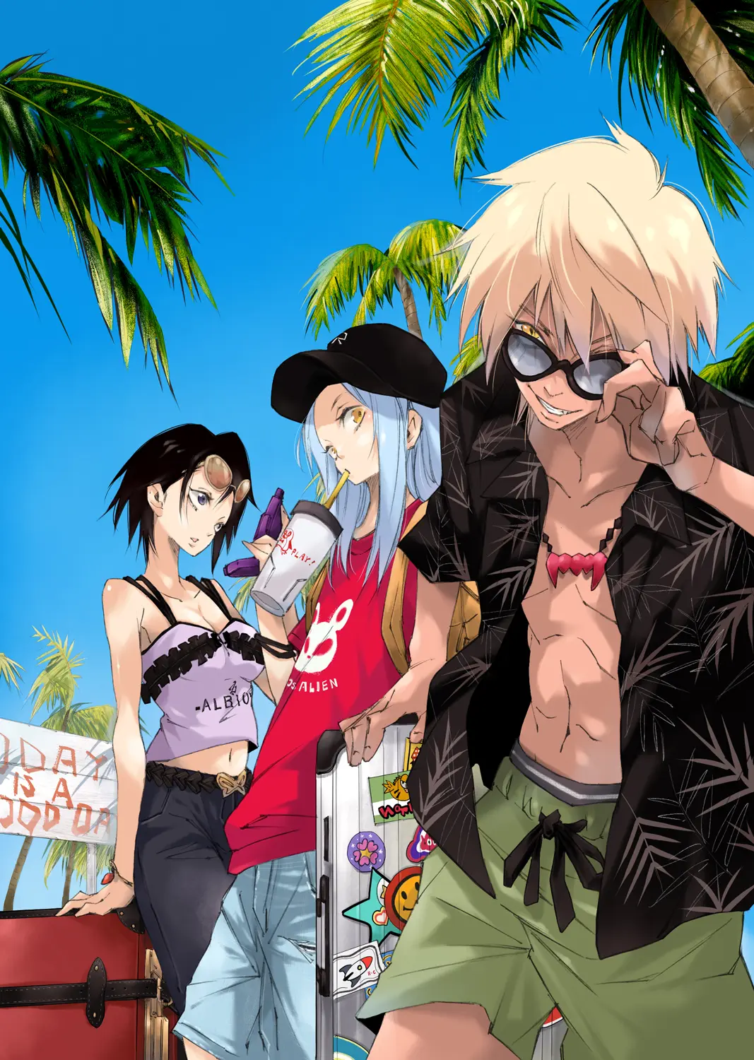 Spin-off novel cover