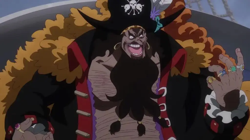 Blackbeard as a child in a cage at God Valley