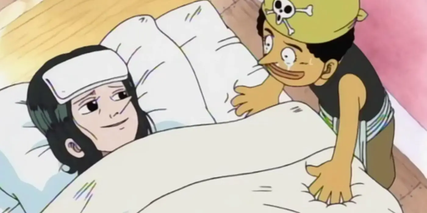 Usopp's childhood memories