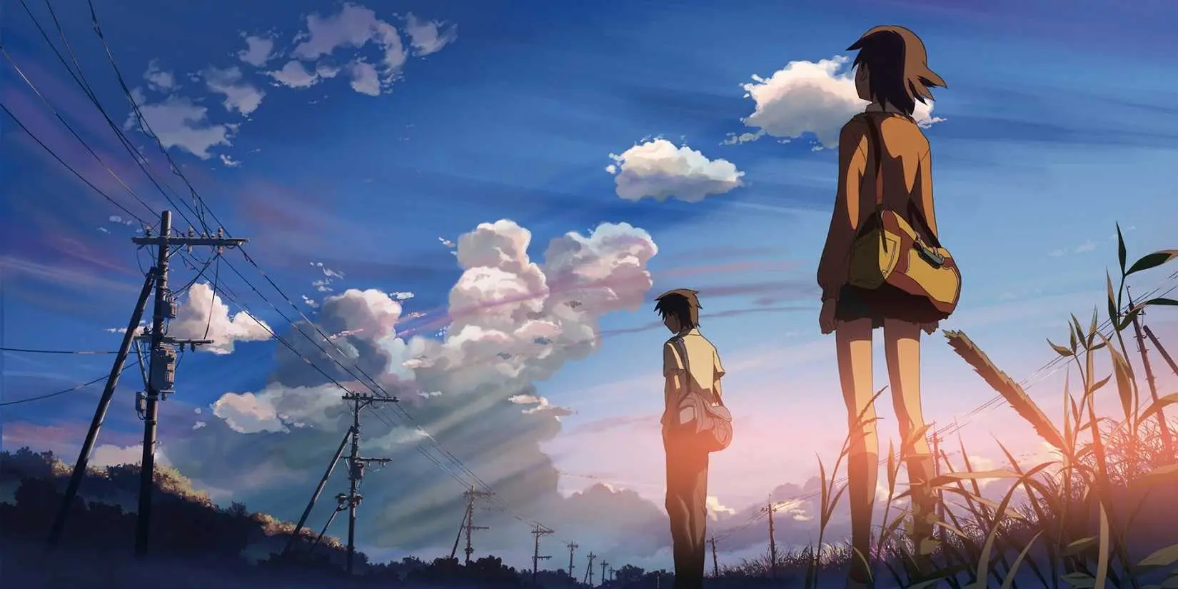 5 Centimeters Per Second anime scene