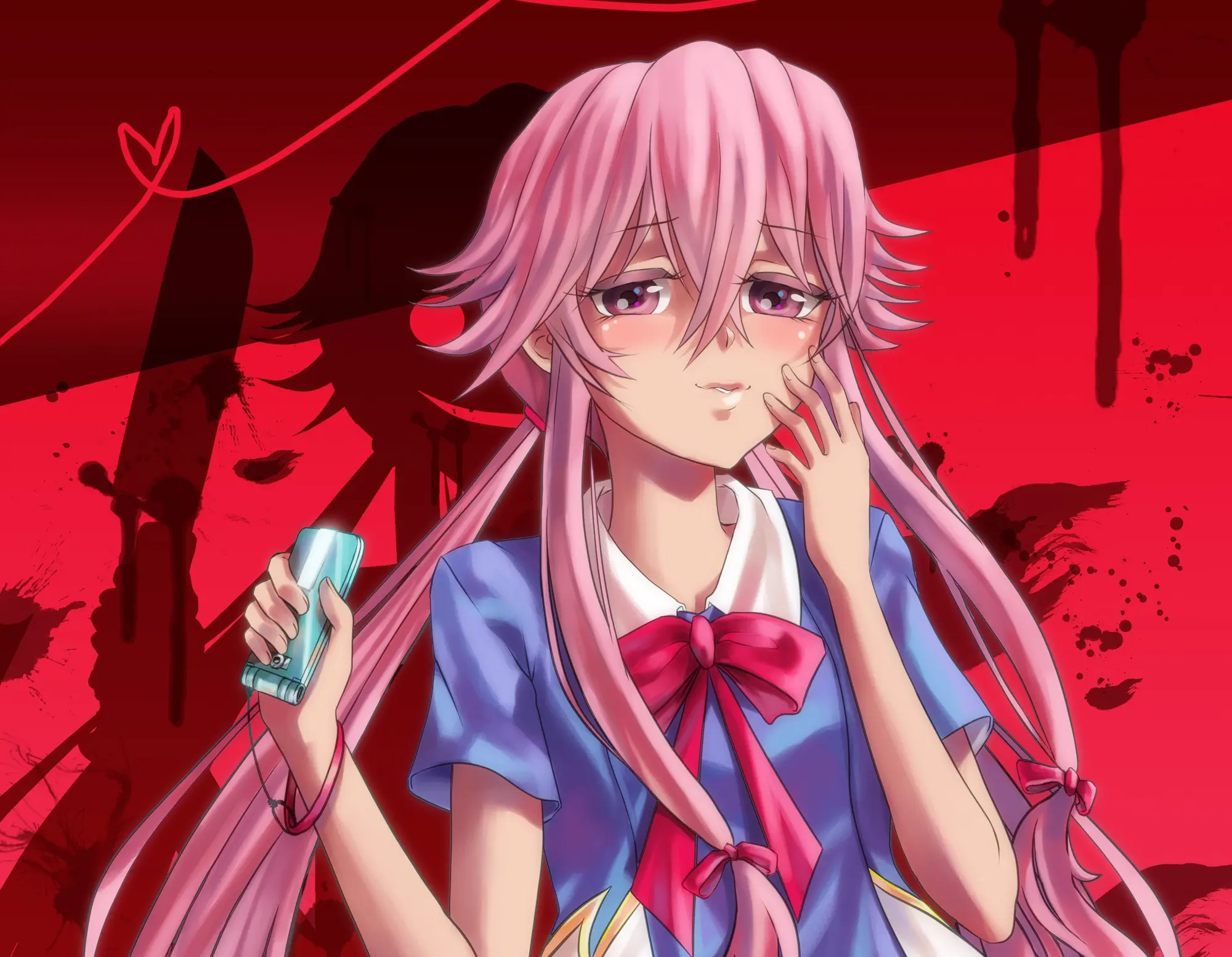 Yuno Gasai's tragic past