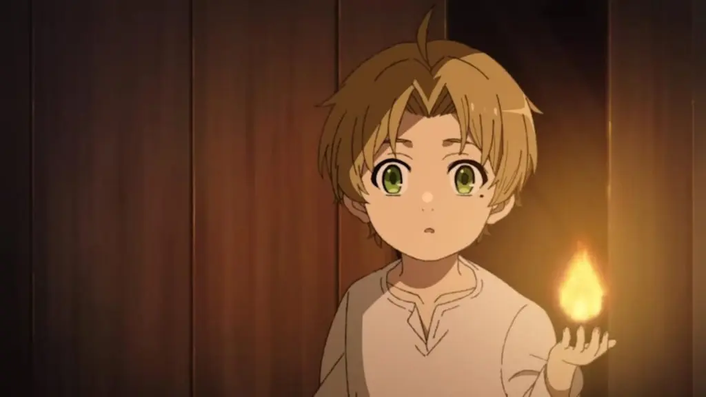 Rudeus Greyrat from Mushoku Tensei
