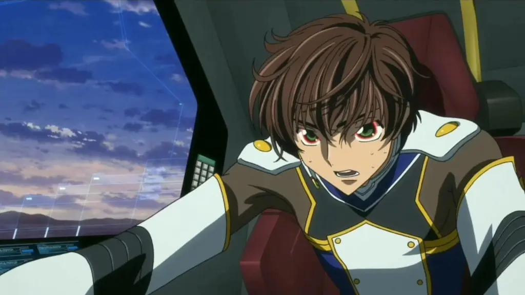 Suzaku Kururugi from Code Geass