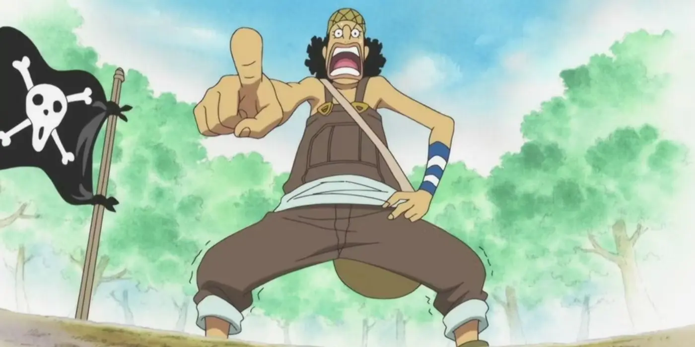 Usopp in One Piece
