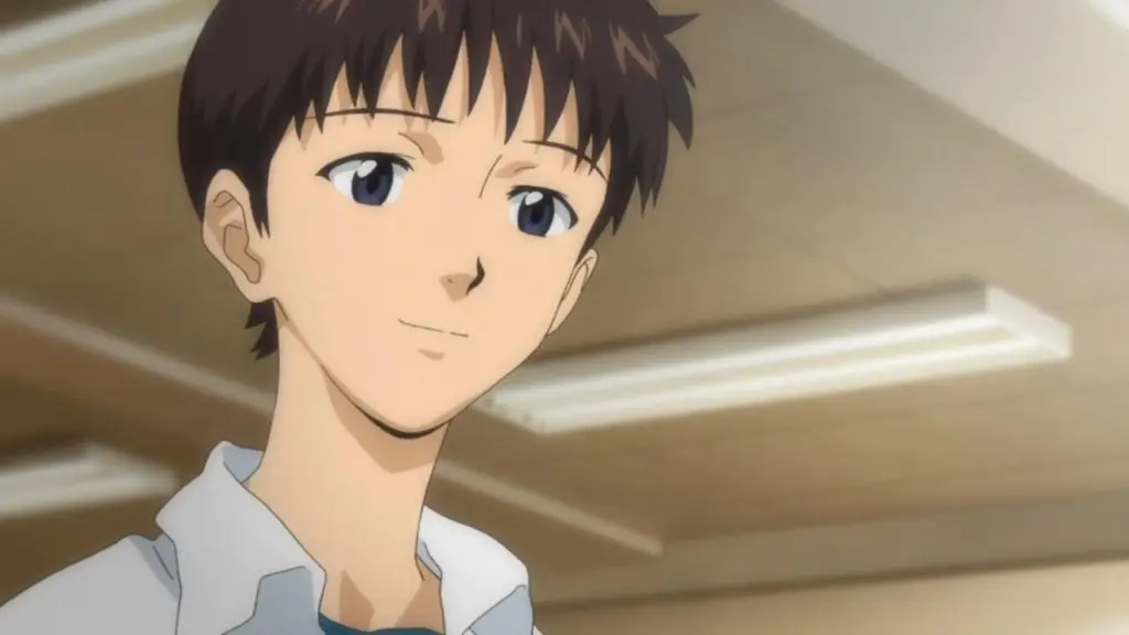 Shinji Ikari from Neon Genesis Evangelion