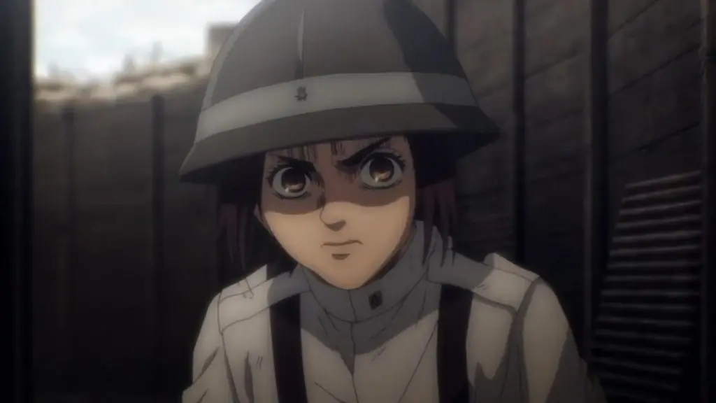 Gabi Braun from Attack on Titan