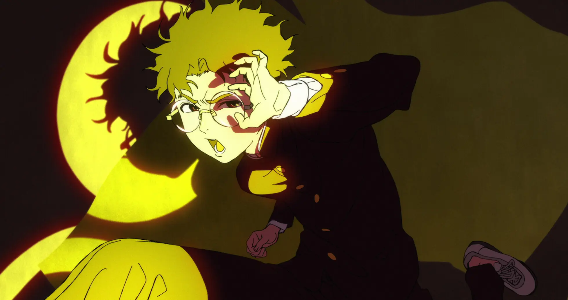 Dan Da Dan anime scene