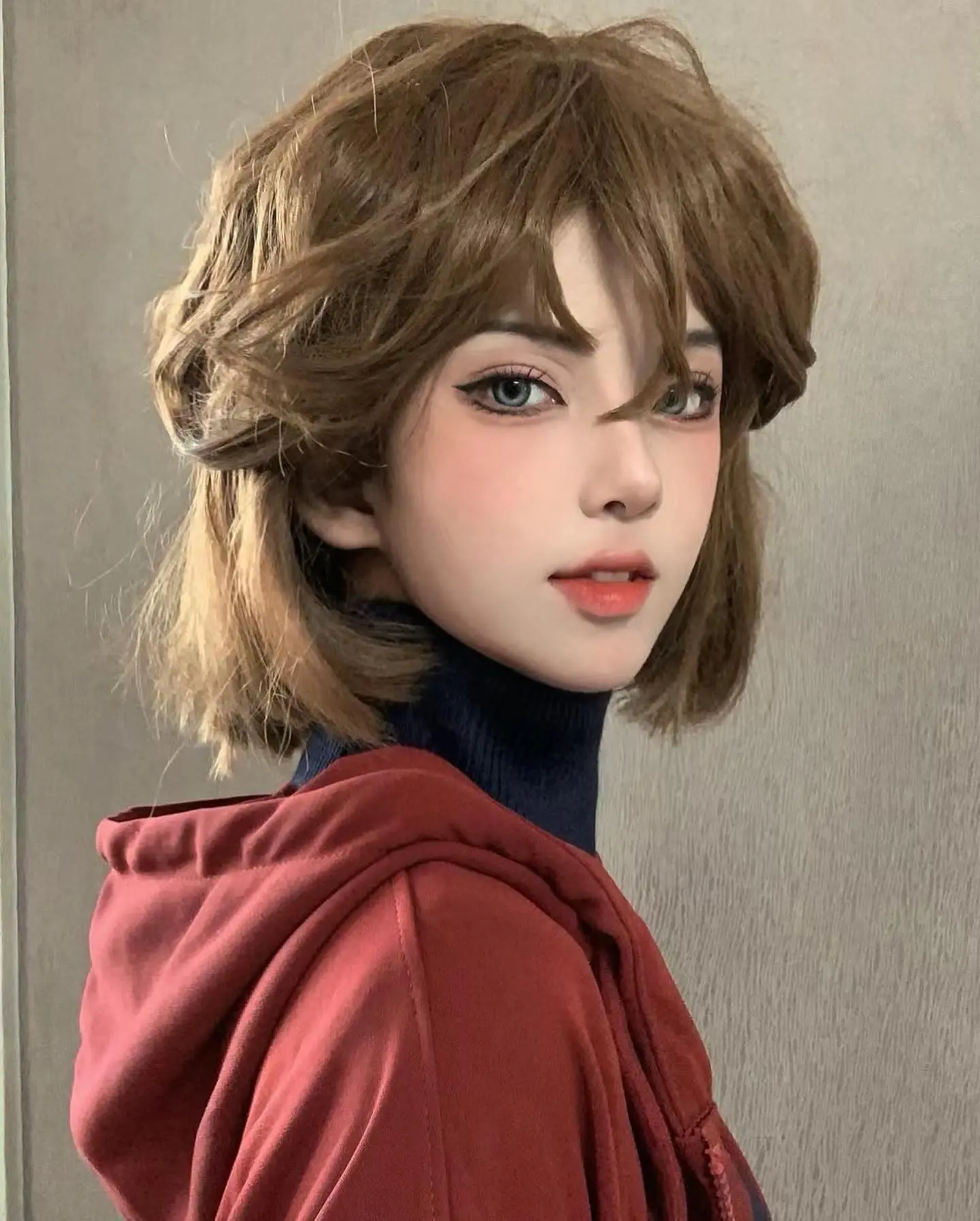 AHSP cosplay close-up of Ai Haibara