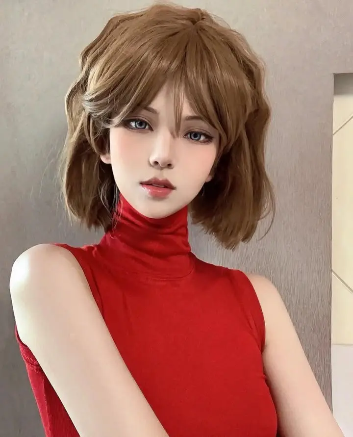 AHSP as mature Ai Haibara cosplay