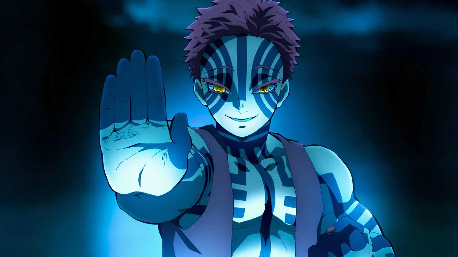 Akaza from Demon Slayer