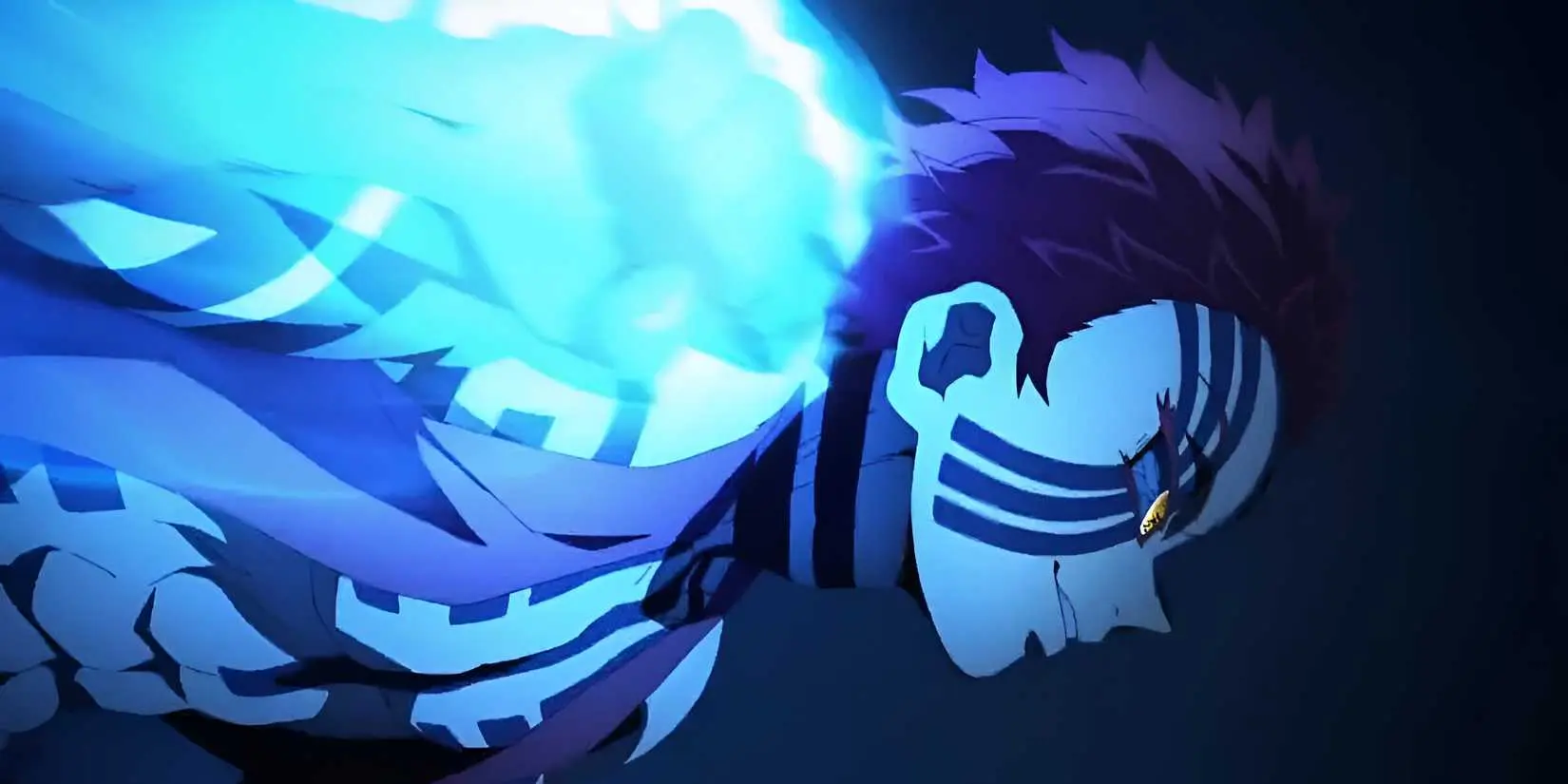 Akaza Shockwave Blood Demon Art