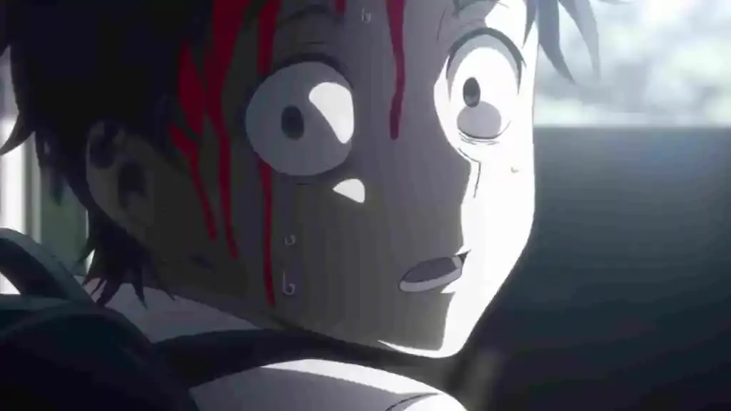 Zom 100 Bucket List of the Dead anime scene