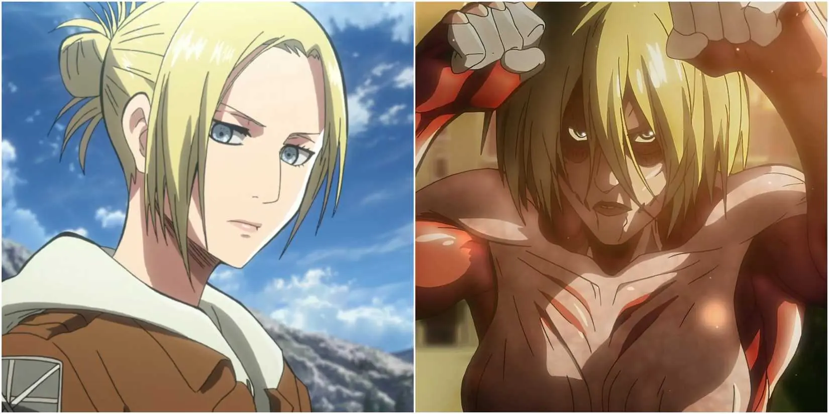 Annie Leonhardt from Attack on Titan
