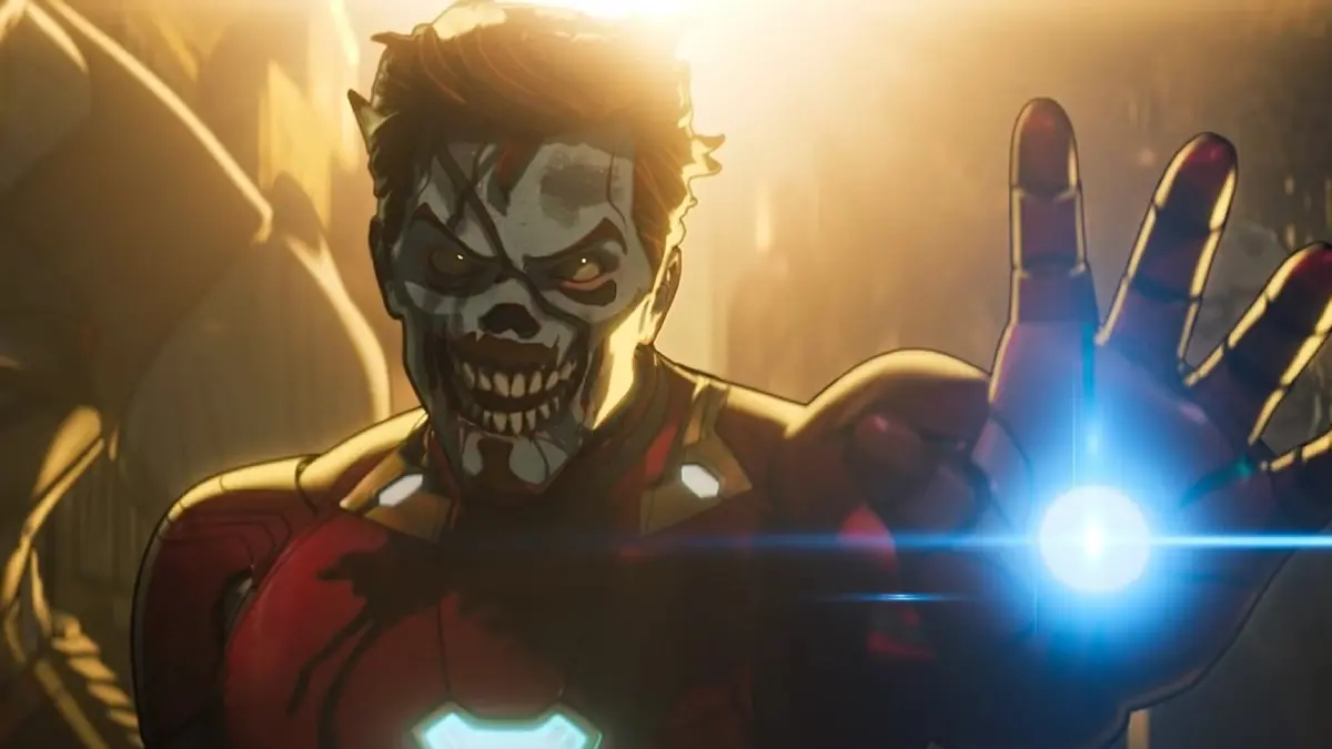 Marvel Zombies poster showing zombified Avengers