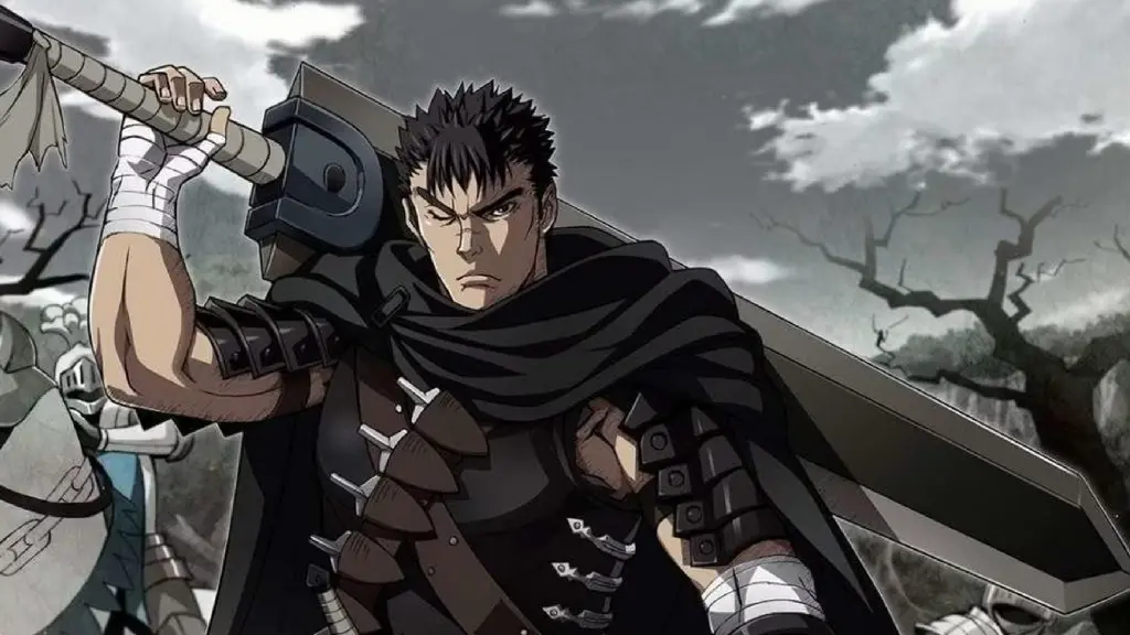 Guts’ Dragon Slayer sword from Berserk