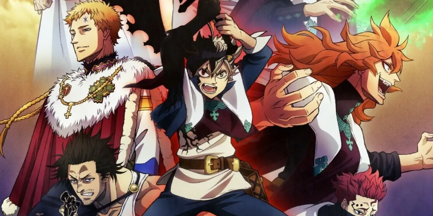Black Clover cast