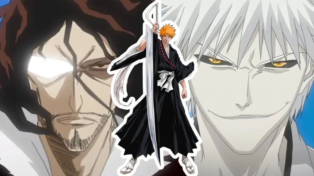 Ichigo’s Zangetsu from Bleach