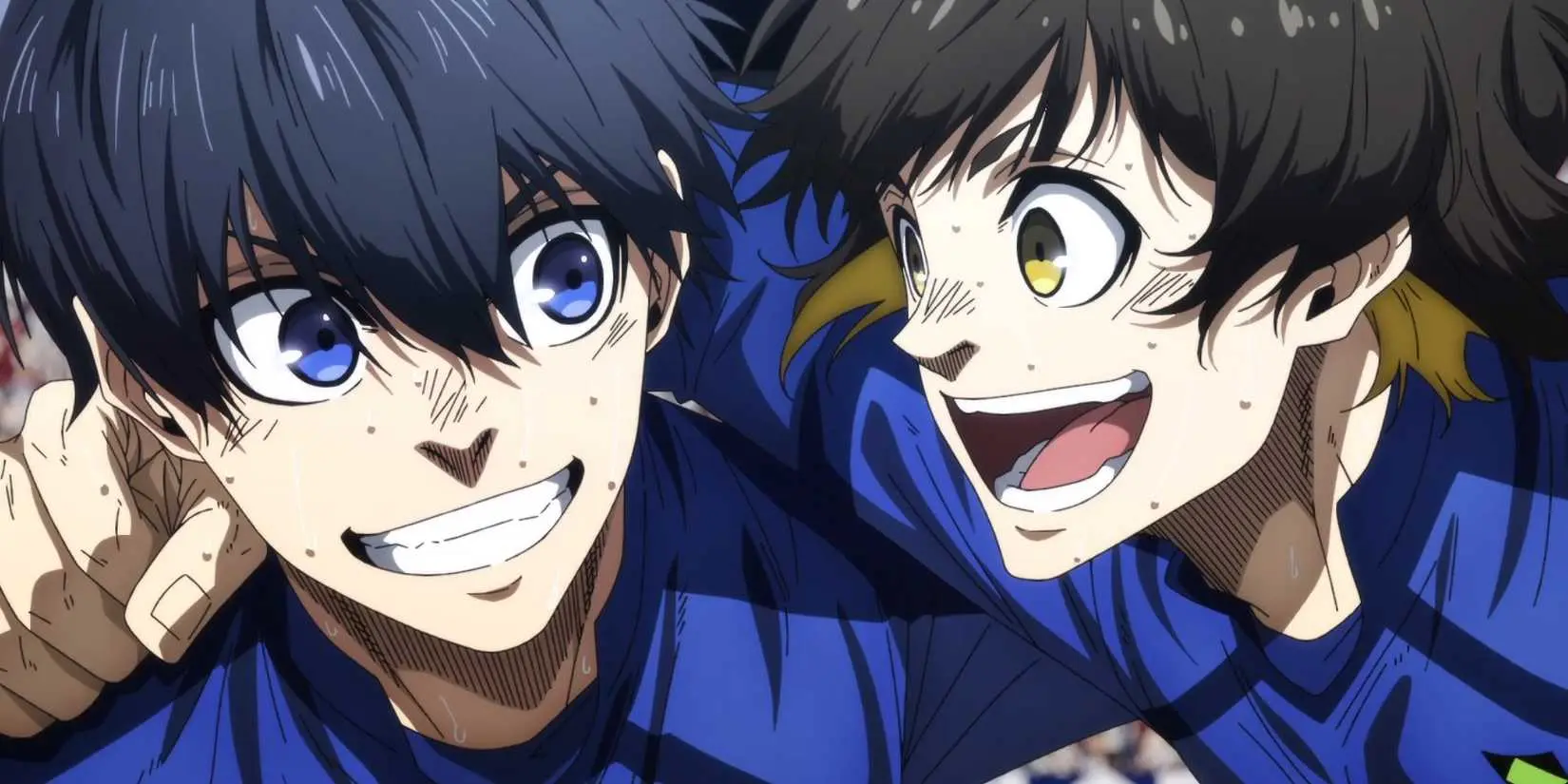 Blue Lock season 2 episode 14 featuring Isagi and Bachira